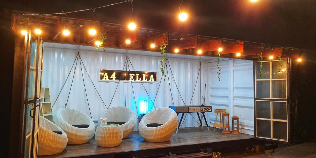 Area 4 Eco Cubes Daire Procida Dış mekan fotoğraf
