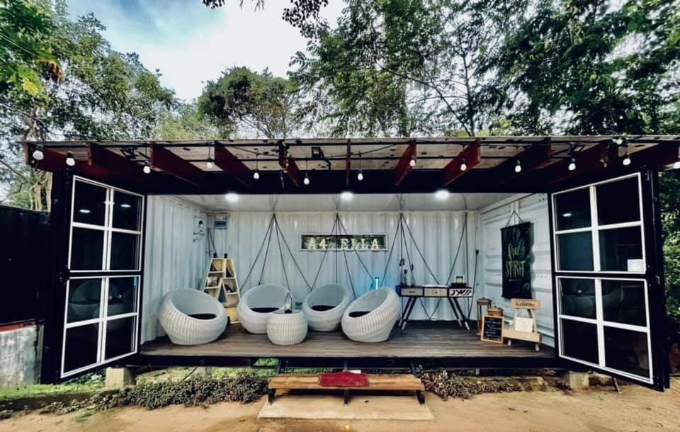 Area 4 Eco Cubes Daire Procida Dış mekan fotoğraf