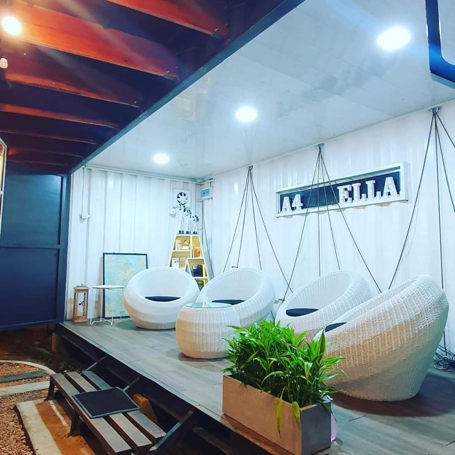 Area 4 Eco Cubes Daire Procida Dış mekan fotoğraf